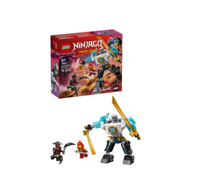 Конструктор LEGO Бойовий костюм-робот Зейна