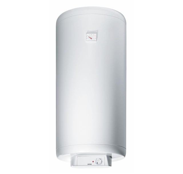 Водонагрівач електр. Gorenje круглий GBU, 50л, 2кВт, сухий тен, ун. монтаж, мех. кер-ння, C, білий
