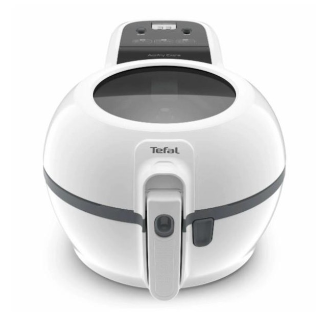 Мультипіч Tefal ActiFry Extra, 1500Вт, чаша-1,2л, механічне керув., підкл. до смартфону, авто перемішування, пластик, білий