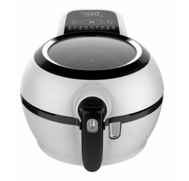 Мультипіч Tefal ActiFry Genius, 1350Вт, чаша-1,2л, сенсорне керув., підкл. до смартфону, авто перемішування, пластик, білий