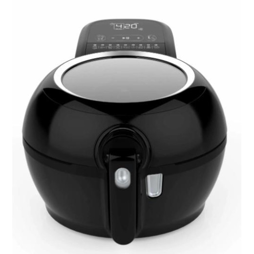 Мультипіч Tefal ActiFry Genius, 1350Вт, чаша-1,2л, сенсорне керув., підкл. до смартфону, авто перемішування, пластик, чорний
