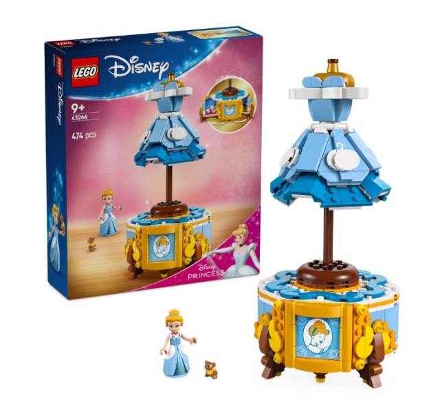 Конструктор LEGO Disney Princess Сукня Попелюшки