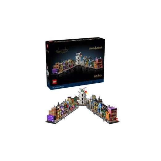 Конструктор LEGO Harry Potter Алея Діаґон. Чаклунські крамниці