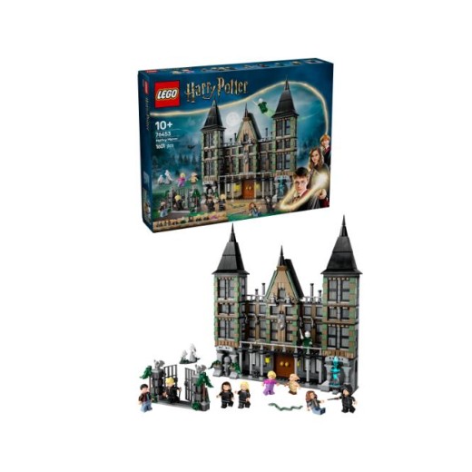 Конструктор LEGO Harry Potter Маєток родини Мелфой