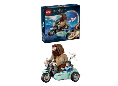 Конструктор LEGO Harry Potter Поїздка Геґріда й Гаррі на мотоциклі