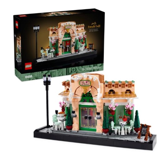 Конструктор LEGO Icons Французька кав'ярня
