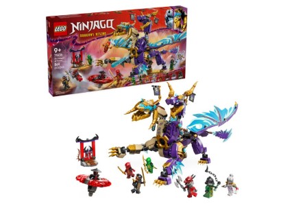 Конструктор LEGO Ninjago Arc Dragon of Focus