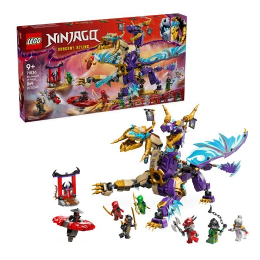 Конструктор LEGO Ninjago Arc Dragon of Focus