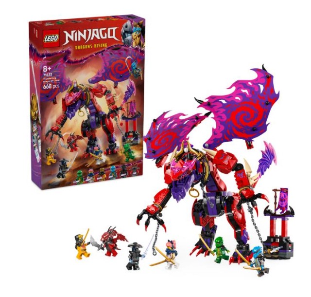 Конструктор LEGO Ninjago Громовержець Дракон Хаосу