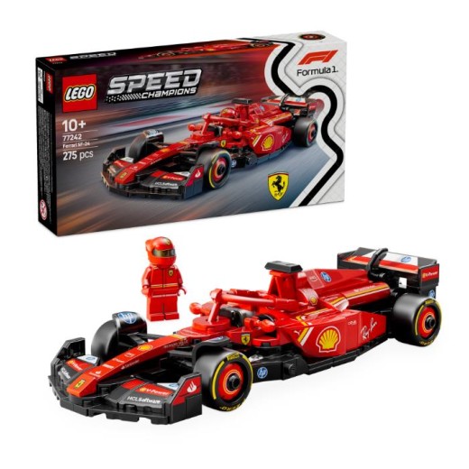 Конструктор LEGO Speed Champions Автомобіль для перегонів F1® Ferrari SF-24