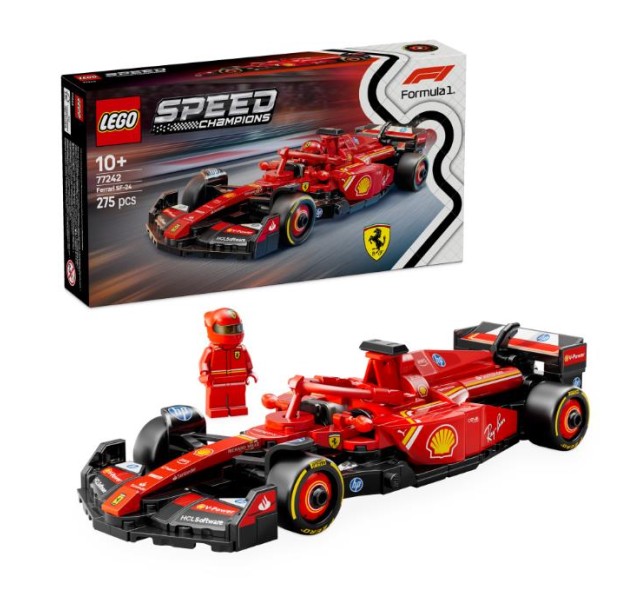 Конструктор LEGO Speed Champions Автомобіль для перегонів F1® Ferrari SF-24