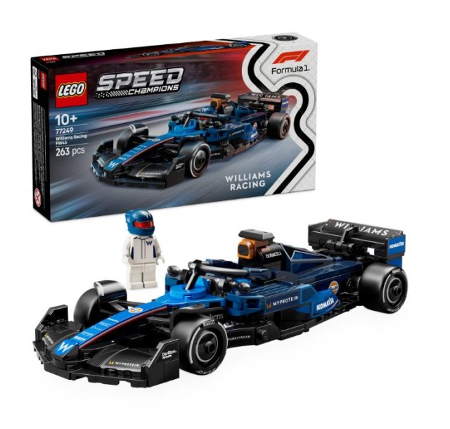 Конструктор LEGO Speed Champions Автомобіль для перегонів F1® Williams Racing FW46