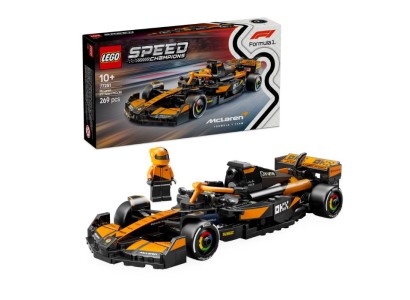 Конструктор LEGO Speed Champions Автомобіль для перегонів McLaren F1® Team MCL38
