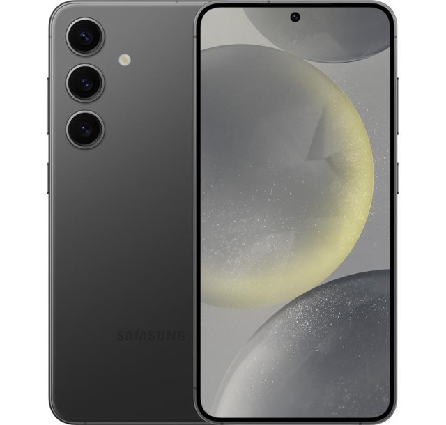 Смартфон Samsung Galaxy S24 5G (S921) 6.2' 8/256ГБ, 2SIM, 4000мА•год, чорний оніксовий