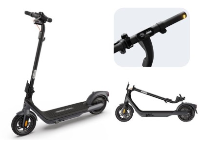 Електросамокат Segway-Ninebot E2 PRO E, чорний