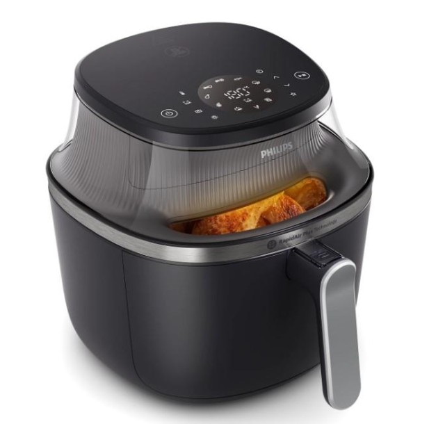 Мультипіч Philips Ovi XL Series 3000, 1700Вт, чаша-6.2л, сенсорне управл., 12 авто. програм, пластик, чорний