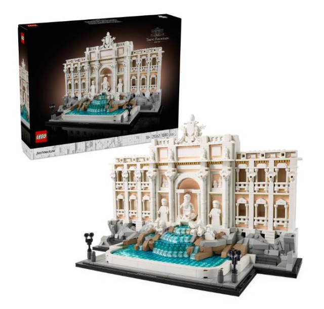 Конструктор LEGO Architecture Фонтан Треві