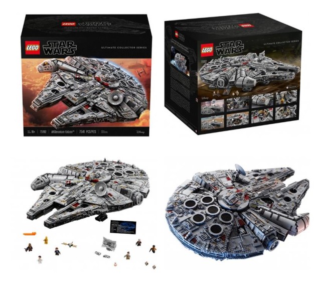 Конструктор LEGO Star Wars™ Сокіл Тисячоліття