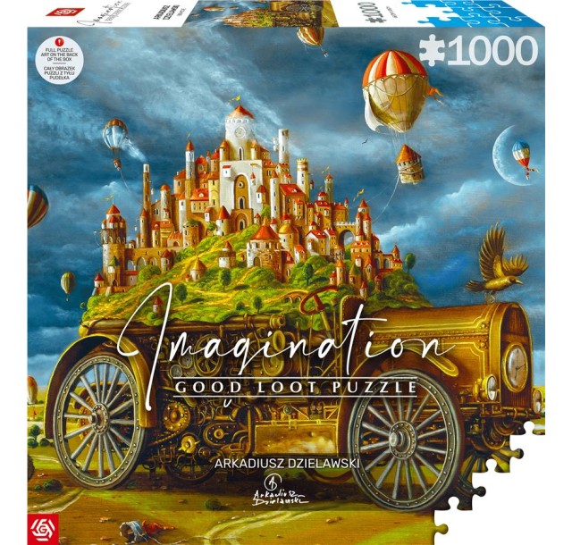Пазл GoodLoot Imagination: Arkadiusz Dzielawski Big move 1000 ел.