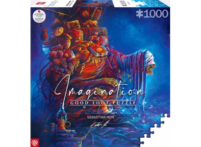 Пазл GoodLoot Imagination: Sebastian Mon The burden of experiences 1000 ел.