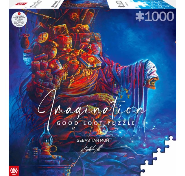 Пазл GoodLoot Imagination: Sebastian Mon The burden of experiences 1000 ел.