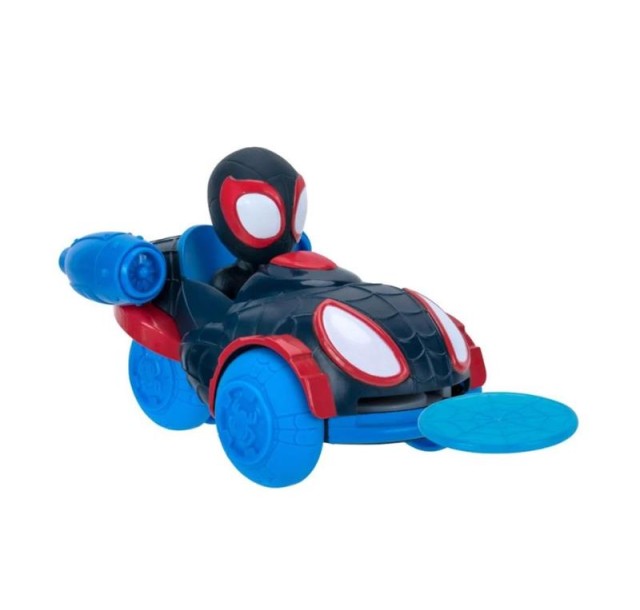 Машинка Spidey Little Vehicle Disc Dashers Майлз Моралес (Miles Morales)