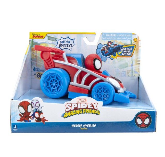 Машинка інерційна Spidey Pull Back Vehicle Спайді (Spidey)