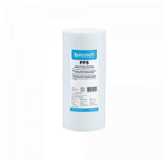 Картридж з спіненого поліпропілену Ecosoft 4.5х10