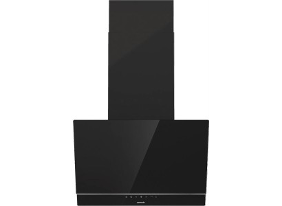 Витяжка Gorenje похила, 60см, 639м.куб/год, чорний