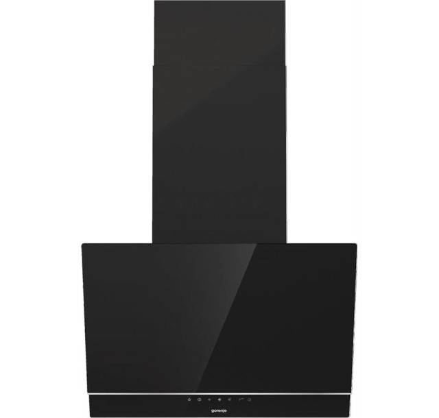 Витяжка Gorenje похила, 60см, 639м.куб/год, чорний