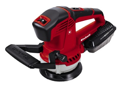 Шліфмашина ексцентрикова Einhell TE-RS 40 E400Вт 125 мм 12000-24000кол·хв 1.87кг