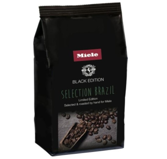 Кава Miele зерна Black Edition Selection Brazil, 500г, 100% арабіка