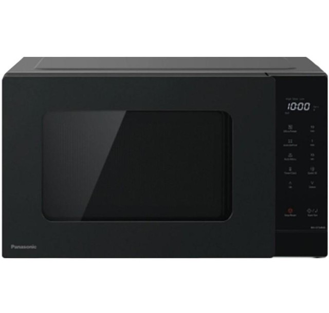 Мікрохвильова піч Panasonic, 25л, 900Вт, дисплей, відкр.кнопкою, чорний