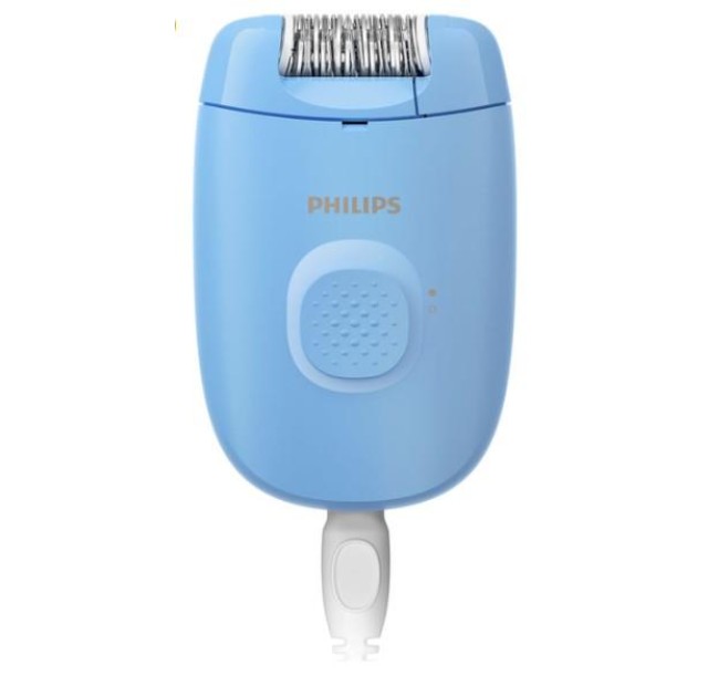 Епілятор Philips Series 2000 дисковий, від мережі, сух., блакитний