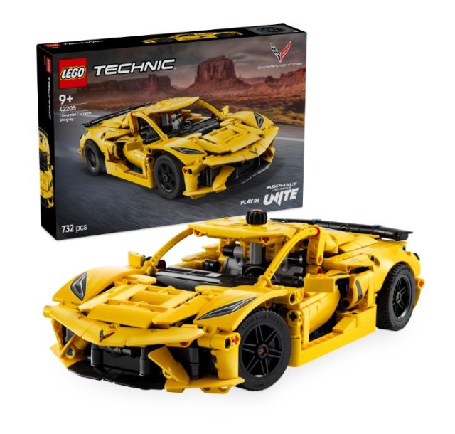 Конструктор LEGO Technic Chevrolet Corvette Stingray