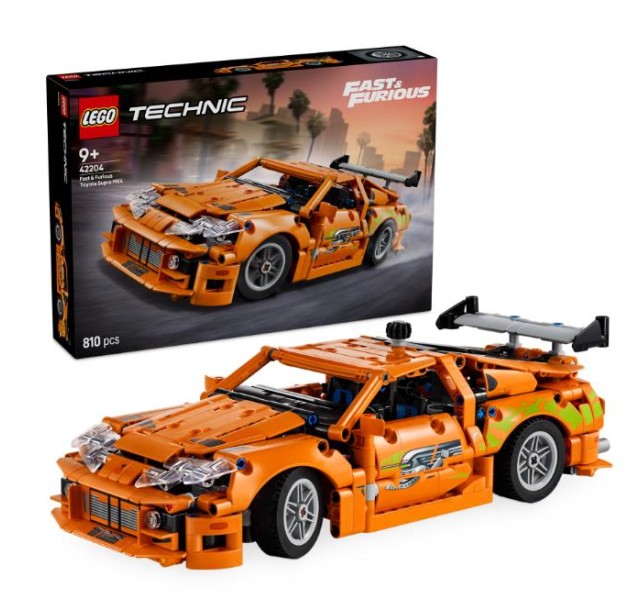 Конструктор LEGO Technic Fast and Furious Toyota Supra MK4