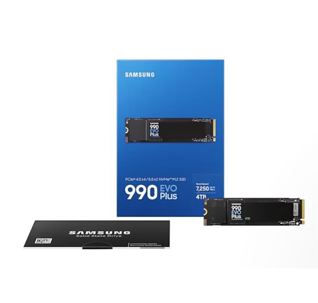 Накопичувач SSD Samsung M.2 4TB PCIe 4.0 990EVO PLUS