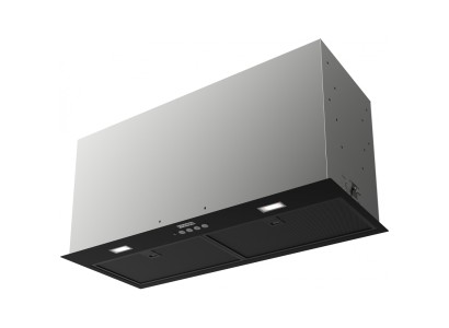 Витяжка Franke вбудовувана, 70см, 1250м.куб/год, Box Flush Basic FBFE BK A70, чорний