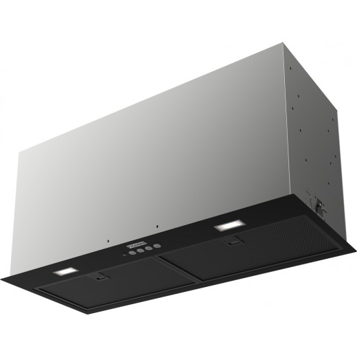 Витяжка Franke вбудовувана, 70см, 1250м.куб/год, Box Flush Basic FBFE BK A70, чорний