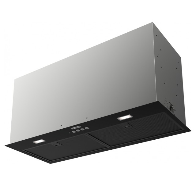 Витяжка Franke вбудовувана, 70см, 1250м.куб/год, Box Flush Basic FBFE BK A70, чорний