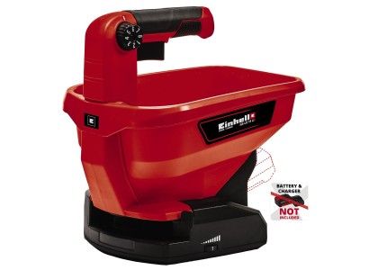Сівалка акумуляторна Einhell GE-US 18В PXC розкид до 5м контейнер 3.3л без АКБ та ЗП