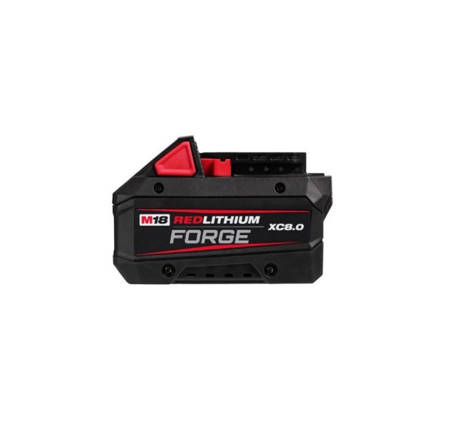 Акумулятор Milwaukee Redlithium Forge M18 18В, 8А·год, 1.08кг