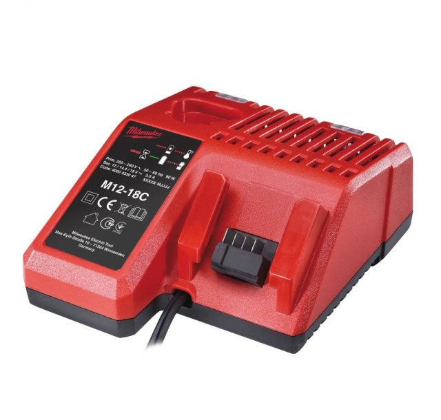 Зарядний пристрій Milwaukee M12-18C, 12/18В, 0.84кг