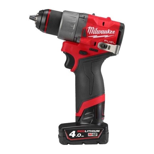 Шурупокрут-дриль акумуляторний Milwaukee M12 FPD2-402X 12В 2х4А·год 45Нм 450·1550об·хв ЗП M12 кейс 1.4кг