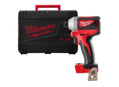 Гвинтоверт ударний акумуляторний Milwaukee M18 BLID2-0X 18В 1700-3400об·хв 180Нм кейс 1.7кг без АКБ та ЗП