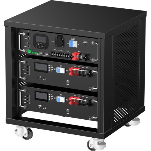 Система резервного живлення 2E PowerStation Kufa 5000 Вт, 10.24 кВт/год, MPPT 5.5 кВт, розширення ємності
