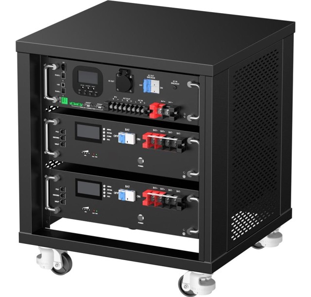 Система резервного живлення 2E PowerStation Kufa 5000 Вт, 10.24 кВт/год, MPPT 5.5 кВт, розширення ємності