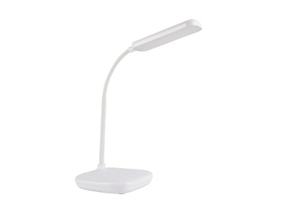 Лампа настільна Panan DISK SQ 12W 3000К 4000К 6500К  з димером білий