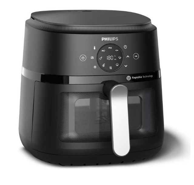 Мультипіч Philips Ovi Series 2000 1700Вт, чаша-6.2л, сенсорне управл., 13 авто. программ, пластик, чорний