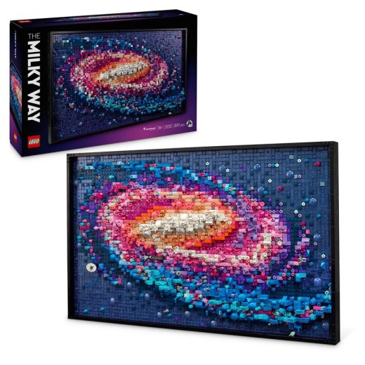 Конструктор LEGO Art Чумацький шлях